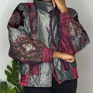 Vintage Bomber Jacket